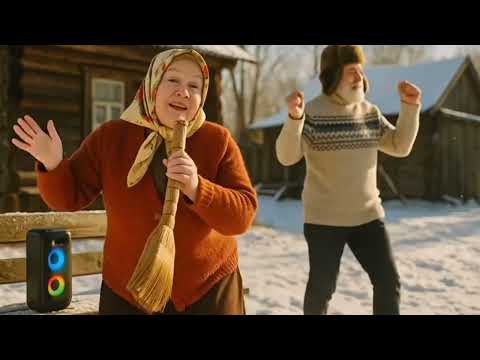 Видео: Дед отжёг на снегу.Владимир Амазарский — Когда я буду старенький (Официальный клип)