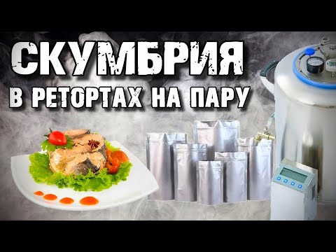 Видео: Зойка захотела Скумбрию в собственном соку . Консервы в реторт пакетах . Wein 2 на пару .