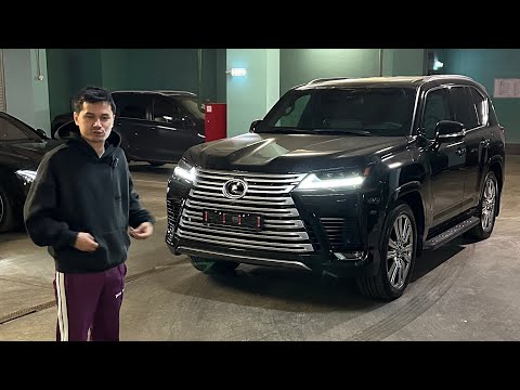 Видео: БРОНИРОВАННЫЙ LX600 за 40 МЛН РУБЛЕЙ! ГРАЖДАНСКИЙ ТАНК!