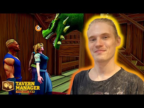Видео: РЕДКИЕ ЭКСПОНАТЫ Tavern Manager Simulator #22