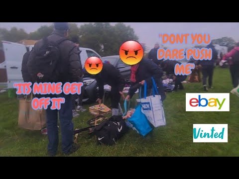 Видео: Покупка, продажа и ДРАМА — в этом автобагажнике было все!