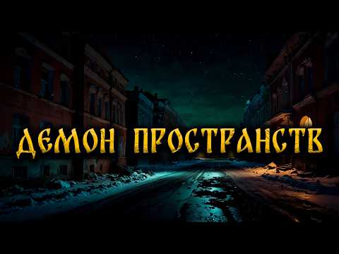 Видео: Страшные истории на ночь-Демон пространств