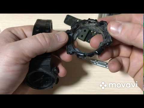 Видео: «Тюнинг» Casio G-Shock GA-100MB установка нового корпуса Army Green. Полный обзор.
