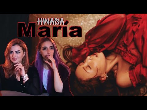 Видео: [MV] 화사 (Hwa Sa) - 마리아 (Maria) [ENG.SUB.][RUS.REACT.] REACTION!РЕАКЦИЯ! XMM.K-pop