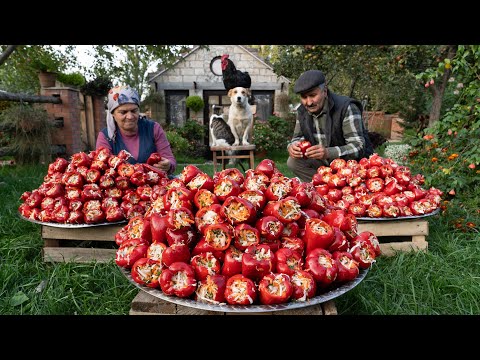 Видео: Фаршированные Перцы — Рецепт для Зимних Заготовок 🌶️🏡