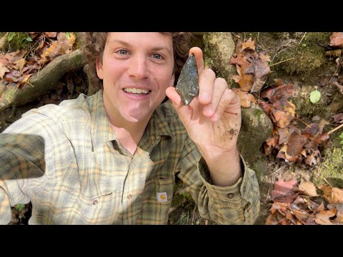 Видео: Внезапное наводнение обнаружило сокровище на дне ручья (Mudlarking)