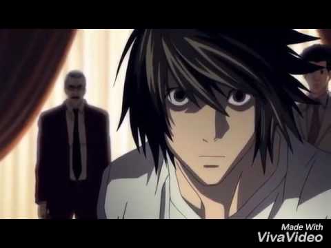 Видео: Тетрадь смерти Л и Лайт клип-по волнам