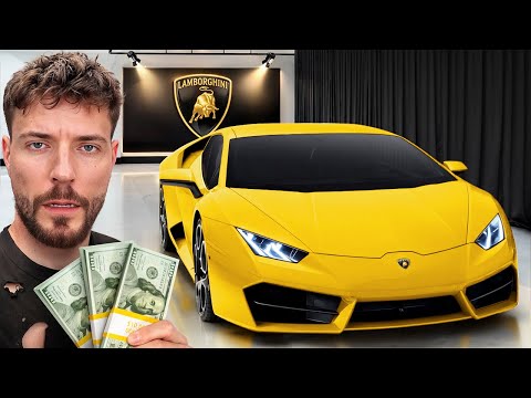 Видео: Бездомный Покупает Lamborghini