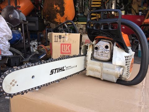 Видео: ,,Забытая,, Бензопила STIHL MS 181