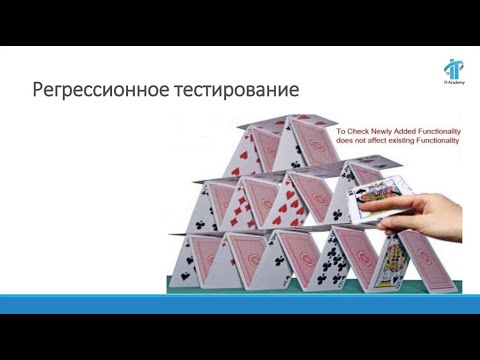 Видео: Регрессионное тестирование в IT.