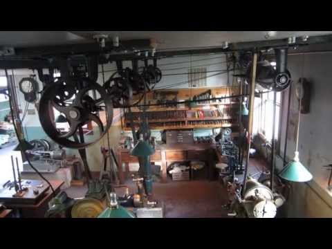 Видео: СТАРИННАЯ МАГАЗИННАЯ ПАРОВЫХ МАШИН 4