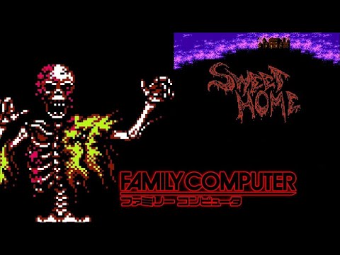 Видео: Продолжение Sweet Home #2 (Famicom\Dendy, 1989)