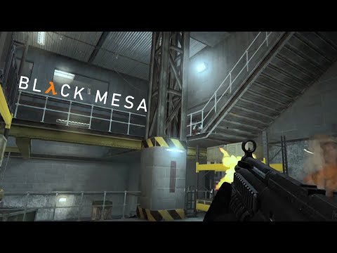 Видео: Атака неизвестных "Black Mesa" №6