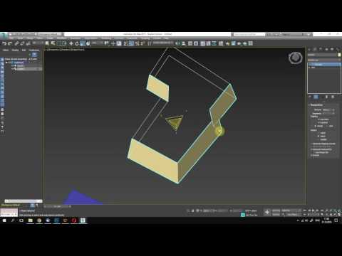 Видео: Создание комнаты в 3ds Max 1