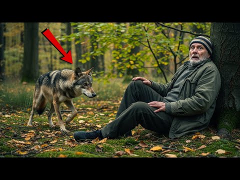 Видео: Жена бросила ПАРАЛИЗОВАННОГО мужа в лесу. Но то, что сделал волк - ШОКИРОВАЛО всех...