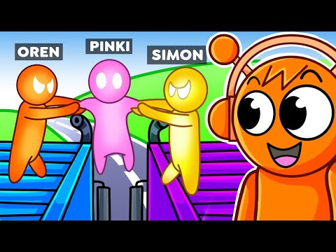 Видео: Sprunki против 1 TRUCK… (GANG BEASTS)
