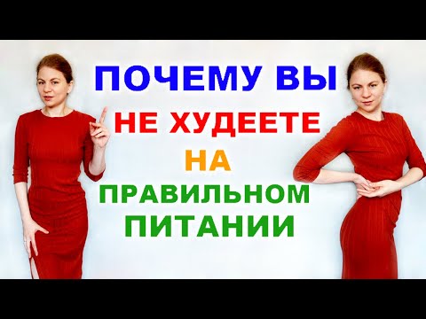 Видео: Как ПОХУДЕТЬ, если ПП не помогает? Почему я НЕ худею? Правильное питание не помогает сжечь жир.