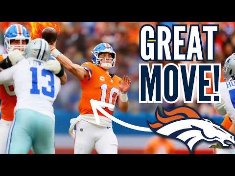 Видео: «Денвер Бронкос» просто совершили ОЧЕНЬ крутое подписание...