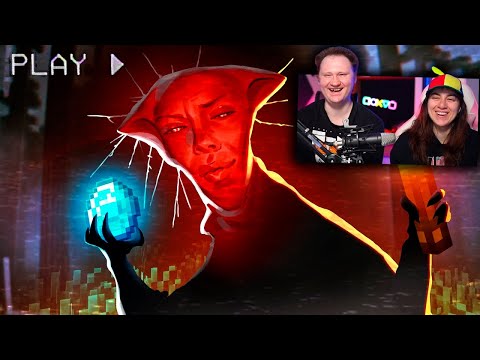 Видео: ▼ 100 ДНЕЙ ХОРРОР ДУРКИ 💊 | РЕАКЦИЯ на Happy Wolf