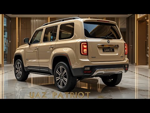 Видео: UAZ Patriot 2025 — Полный Обзор, Новые Функции и Тест-Драйв