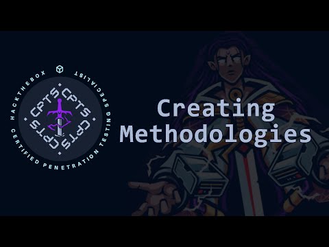 Видео: Создание методик для экзамена CPTS (HackTheBox)