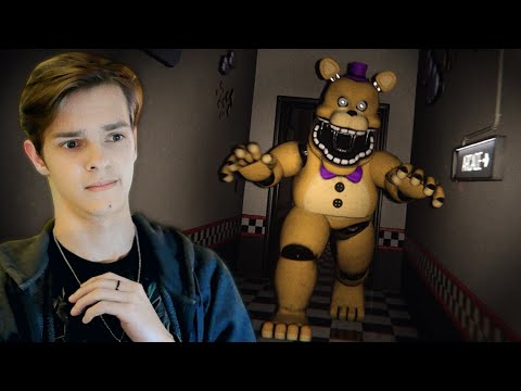 Видео: ЭТО ДЕЙСТВИТЕЛЬНО ЖУТКО, КАК ЭТО КОНТРИТЬ? | Those Nights at Fredbear's | !донат !тг