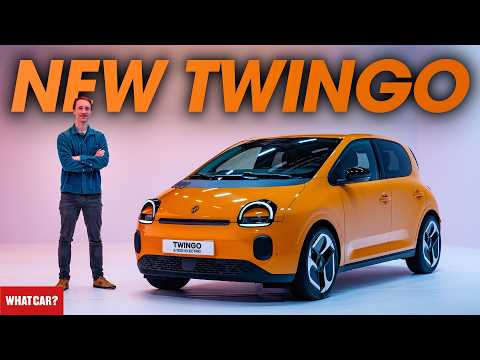 Видео: Представлен НОВЫЙ Renault Twingo! ВСЁ, что вам нужно знать | What Car?