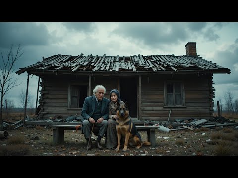 Видео: Брошенные детьми — пожилая пара превратила разрушенную горную хижину в рай