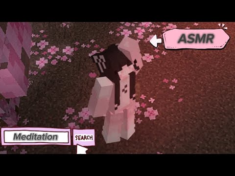 Видео: АСМР Медитація для солодкого сну | Шепіт та тригери для твого розслаблення | ASMR Minecraft 👾