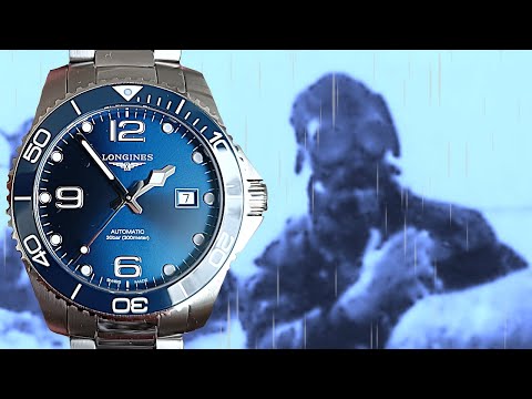Видео: Longines Hydroconquest L37814966 обзор давней мечты