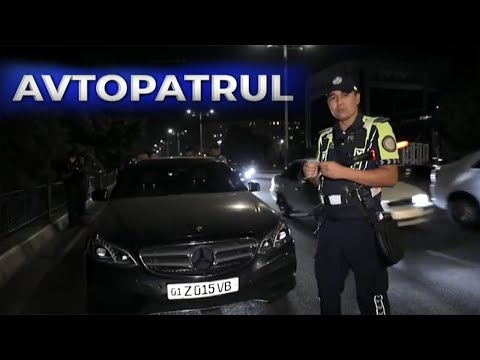 Видео: "Автопатрул"нинг тунги ва кундузги рейд тафсилотлари  | Avtopatrul