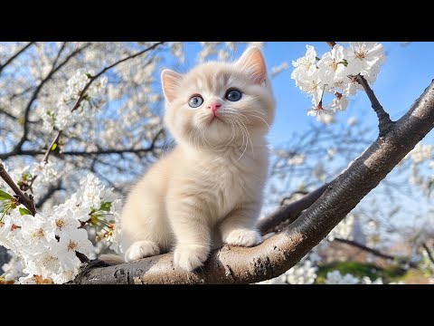 Видео: Музыка для кошек, которая избавит от скуки и беспокойства, когда они одни дома 🎵 Лучшая музыка дл...