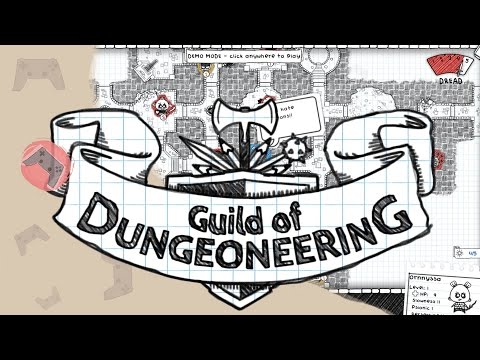 Видео: Guild of Dungeoneering! Прости Shinobik