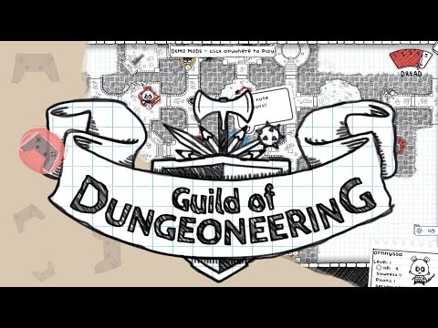 Видео: Guild of Dungeoneering! Прости Shinobik