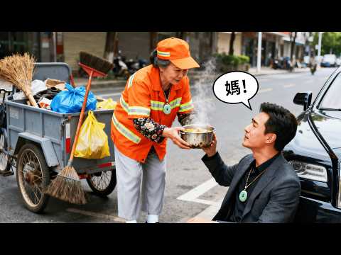 Видео: Женщина потеряла память, 20 лет нищенствовала с игроком — CEO узнаёт мать по нефриту!