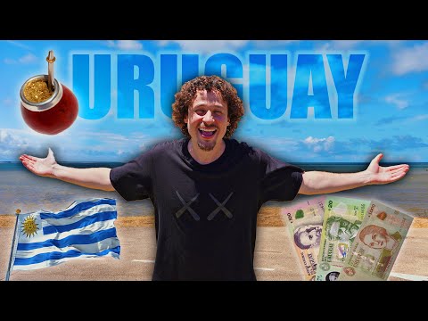 Видео: МОЙ ПЕРВЫЙ РАЗ В УРУГВАЕ | Рай для друзей, футбола и поцелуев! 🇺🇾🧉