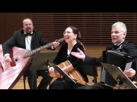 Видео: "Барыня" - русская плясовая 26.11.2016 Ансамбль солистов оркестра им. В.В.Андреева @ М-3