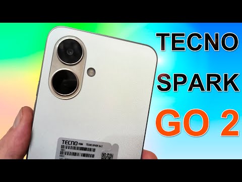 Видео: TECNO SPARK GO 2 - Обзор. Отличный бюджетный смарт.