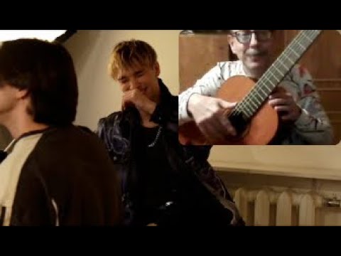 Видео: @AkStar сыграл вместо МАЛЫША на уроке гитары