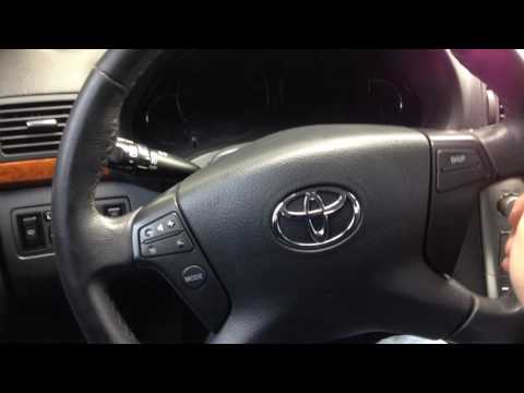 Видео: Стук в руле toyota avensis t25