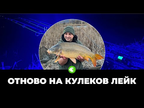 Видео: ОТНОВО НА КУЛЕКОВ ЛЕЙК - Шаранджийски риболов през Декември