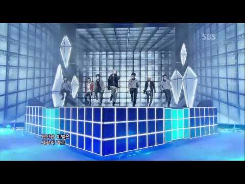 Видео: BIGBANG [INTRO & BLUE] @SBS Inkigayo Популярная песня 20120311