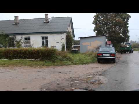 Видео: Пушкинские горы. Сентябрь 2014