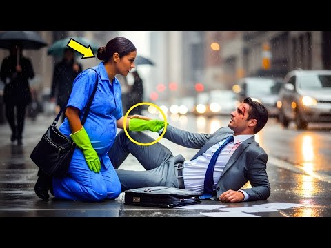 Видео: 🔥Беременную уборщицу УВОЛИЛИ за опоздание… Но через день она узнала ПРАВДУ, которая перевернула всё!