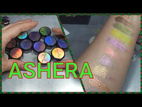 Видео: 🤩ASHERA🤩 / ТЕНИ ДЛЯ ВЕК / ЗАКАЗ С ОФИЦИАЛЬНОГО САЙТА👌