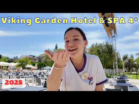 Видео: ИНТЕРЕСНЫЙ Отель Viking Garden Hotel & SPA 4*🌴Кемер Турция 2025