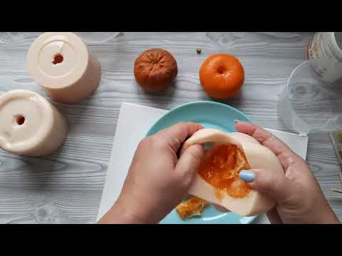 Видео: Мыльные мандарины.