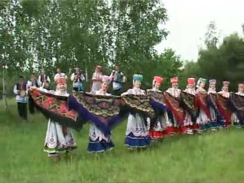 Видео: Aнсамбль РАДЗIМIЧЫ (БЕЛАРУСЬ) - ОЙ НА ГОРКЕ КАЛИНА