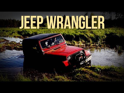 Видео: Jeep Wrangler - Offroad vs асфальт #SRT