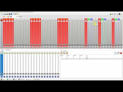 Видео: Использование Simple Desk в QLC+